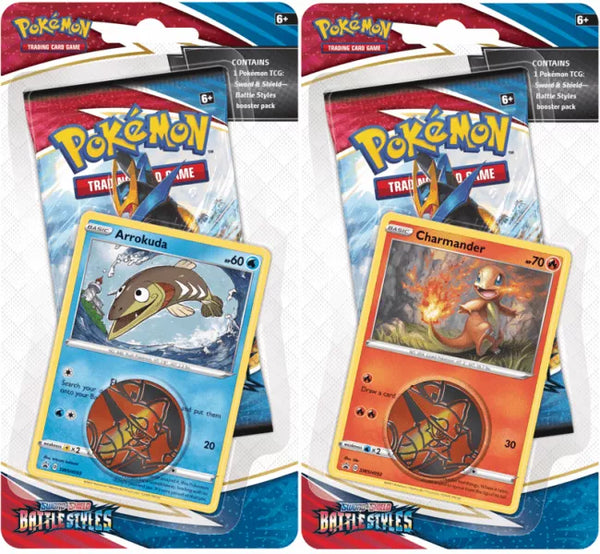 Battle Styles Checklane Blisters - All the best items from pokemon - Just $9.99! Shop now at Vivid Imagination Cards and Collectibles