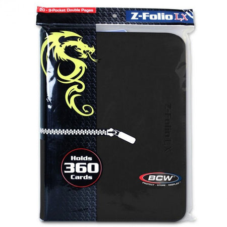 9pocket Zipper Folio - All the best items from BCW - Just $24.99! Shop now at Vivid Imagination Cards and Collectibles