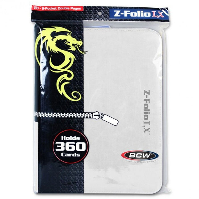 9pocket Zipper Folio - All the best items from BCW - Just $24.99! Shop now at Vivid Imagination Cards and Collectibles