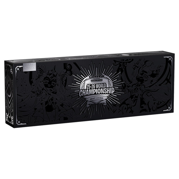 Beast Cookie Collectible Card Set (Limit 1)