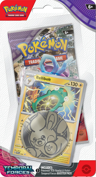 Temporal Forces Checklane Blister - All the best items from pokemon - Just $3.99! Shop now at Vivid Imagination Cards and Collectibles