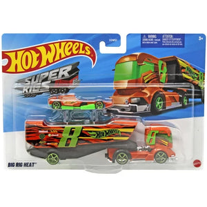 Hot Wheels: Big Rig Heat
