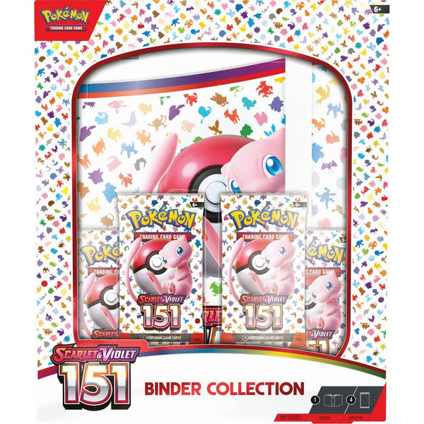 151 Binder Collection - All the best items from pokemon - Just $24.99! Shop now at Vivid Imagination Cards and Collectibles