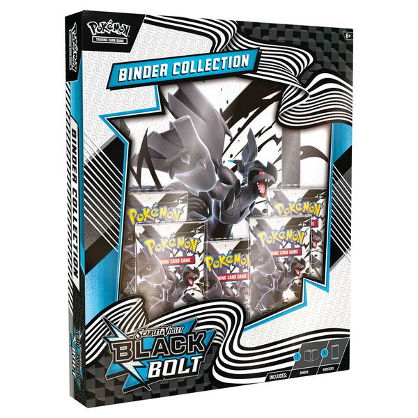 Black Bolt Binder Collection (Limit 1)