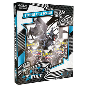 Black Bolt Binder Collection (Limit 1)