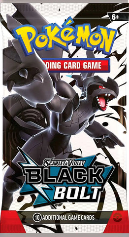 Black Bolt Booster Pack (Limit 3)