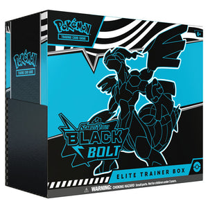 Black Bolt Elite Trainer Box (Limit 1)