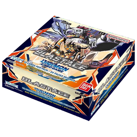 Blast Ace Booster Box - All the best items from Bandai - Just $74.99! Shop now at Vivid Imagination Cards and Collectibles