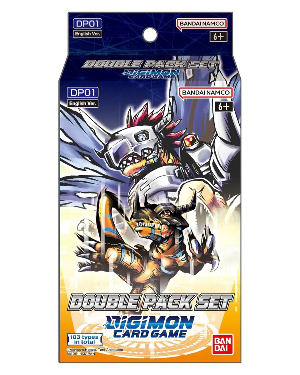 Blast Ace Double Pack Set - All the best items from Bandai - Just $7.49! Shop now at Vivid Imagination Cards and Collectibles