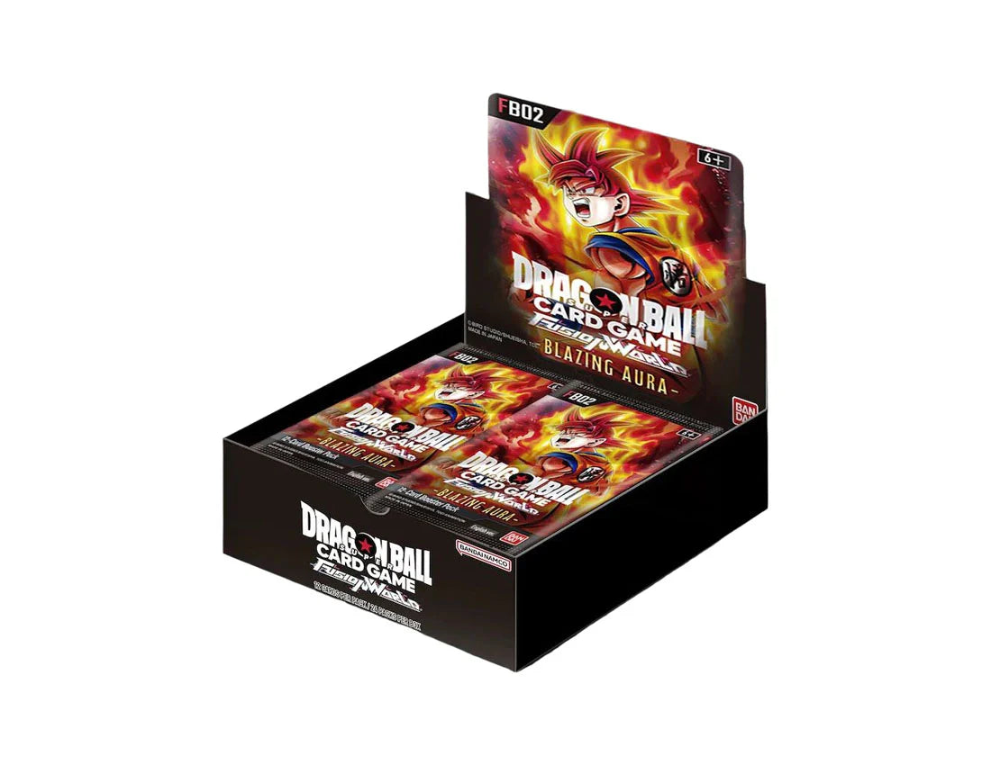 Blazing Aura Booster Box - All the best items from bandai - Just $69.99! Shop now at Vivid Imagination Cards and Collectibles