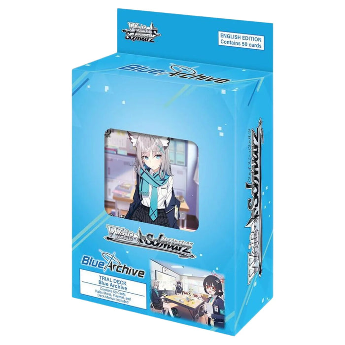 Blue Archive Trial Deck - All the best items from Weiss Schwarz - Just $16.99! Shop now at Vivid Imagination Cards and Collectibles