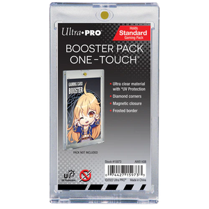 ONE-TOUCH Magnetic Holder for Booster Pack - All the best items from ULTRA PRO INTERNATIONAL, LLC - Just $4.49! Shop now at Vivid Imagination Cards and Collectibles