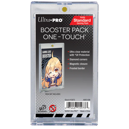 ONE-TOUCH Magnetic Holder for Booster Pack - All the best items from ULTRA PRO INTERNATIONAL, LLC - Just $4.49! Shop now at Vivid Imagination Cards and Collectibles