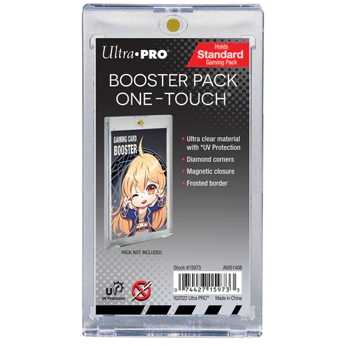 ONE-TOUCH Magnetic Holder for Booster Pack - All the best items from ULTRA PRO INTERNATIONAL, LLC - Just $4.49! Shop now at Vivid Imagination Cards and Collectibles
