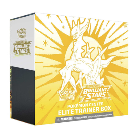 Brilliant Stars PC Elite Trainer Box - All the best items from pokemon - Just $149.99! Shop now at Vivid Imagination Cards and Collectibles