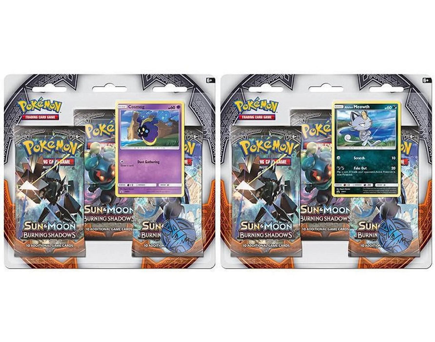 Burning Shadows Three Pack Blisters