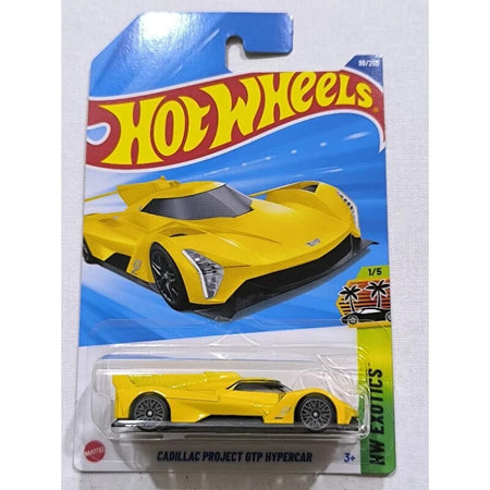 Hot Wheels: Cadillac Project GTP Hypercar - All the best items from mattel - Just $1.99! Shop now at Vivid Imagination Cards and Collectibles