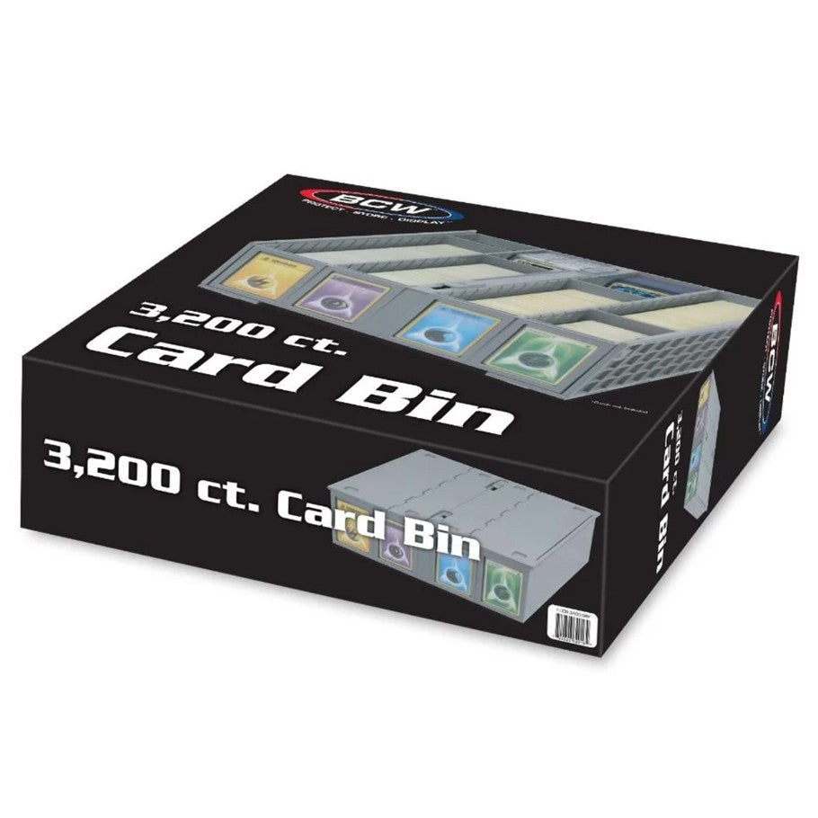 Collectible Card Bin GY 3200 ct - All the best items from BCW - Just $49.99! Shop now at Vivid Imagination Cards and Collectibles