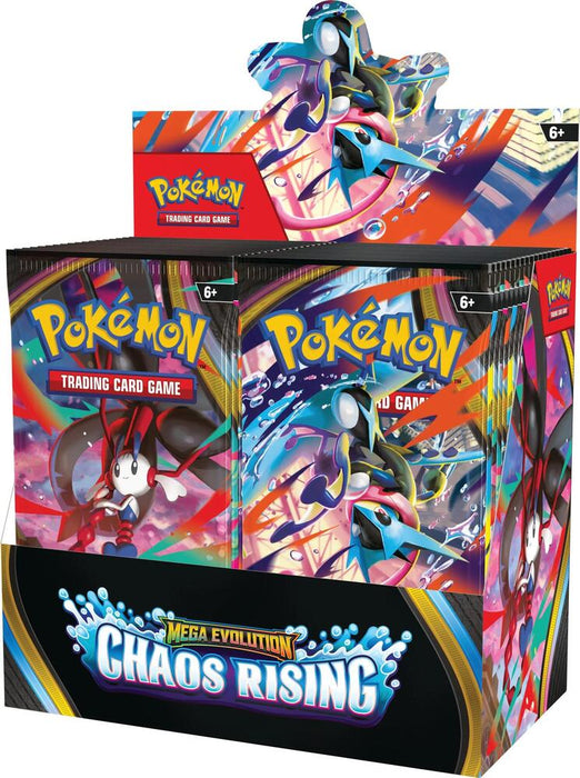 Chaos Rising Booster Box (Limit 1)