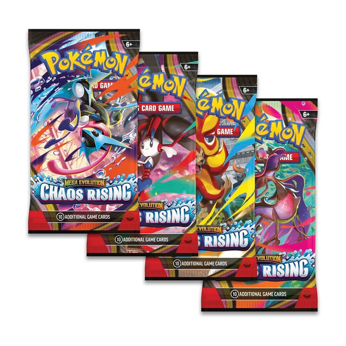Chaos Rising Booster Pack (Limit 12)