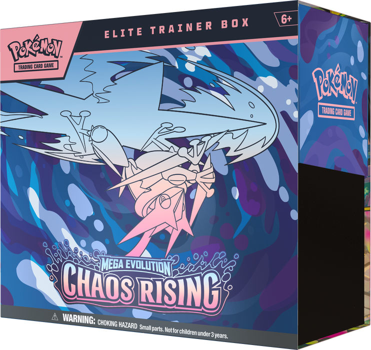Chaos Rising Elite Trainer Box (Limit 1)