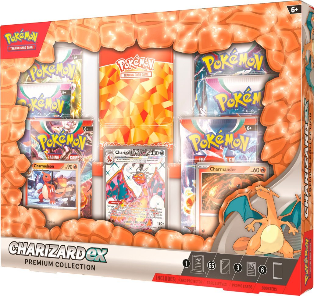 Charizard ex Premium Collection - All the best items from pokemon - Just $29.99! Shop now at Vivid Imagination Cards and Collectibles
