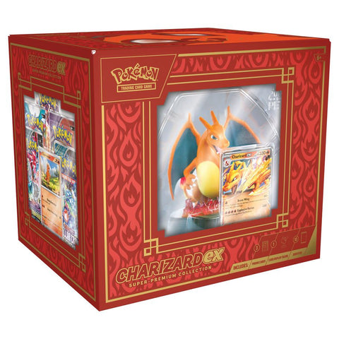 Charizard ex Super-Premium Collection (Pre-Order Ships 10/4/24) - All the best items from pokemon - Just $59.99! Shop now at Vivid Imagination Cards and Collectibles