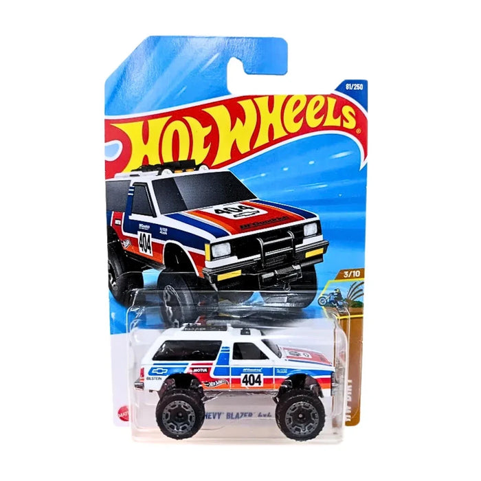Hot Wheels: Chevy Blazer 4x4 - All the best items from mattel - Just $1.99! Shop now at Vivid Imagination Cards and Collectibles