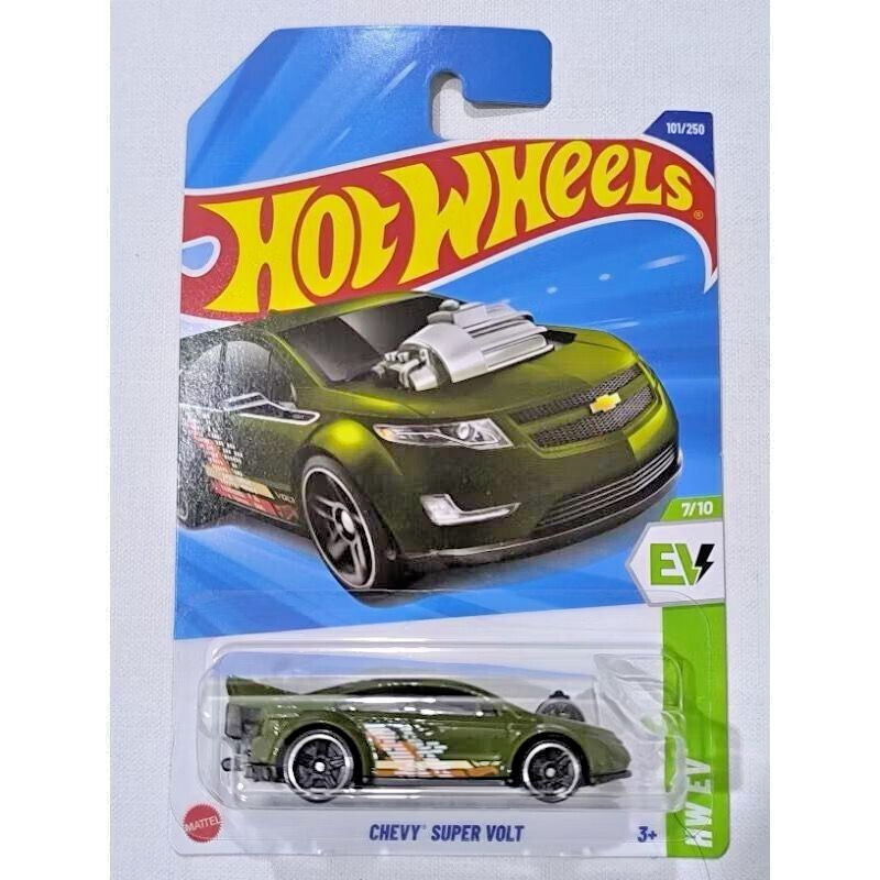 Hot Wheels: Chevy Super Volt