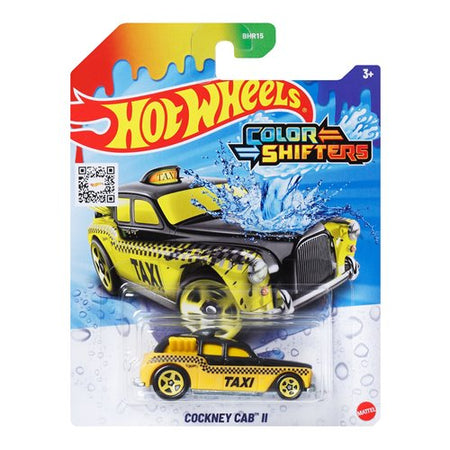 Hot Wheels: Cockney Cab II (Color Shifters) - All the best items from mattel - Just $5.99! Shop now at Vivid Imagination Cards and Collectibles