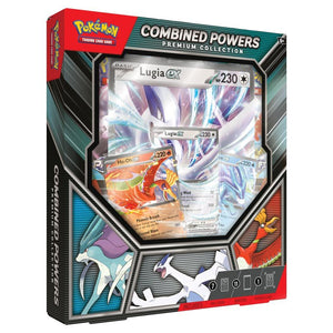 Combined Powers Premium Collection - All the best items from pokemon - Just $39.99! Shop now at Vivid Imagination Cards and Collectibles