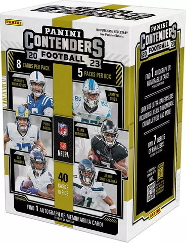 Contenders Football 2023 - All the best items from Panini - Just $29.99! Shop now at Vivid Imagination Cards and Collectibles