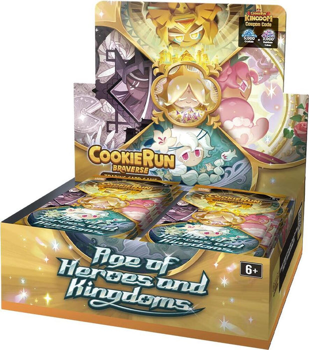 CookieRun TCG: Age of Heroes and Kingdoms Booster Box
