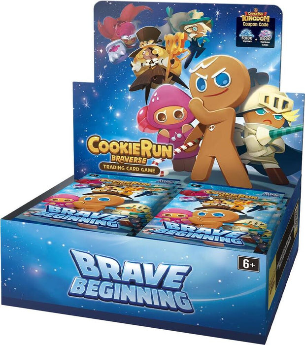 CookieRun TCG: Brave Beginning Booster Box