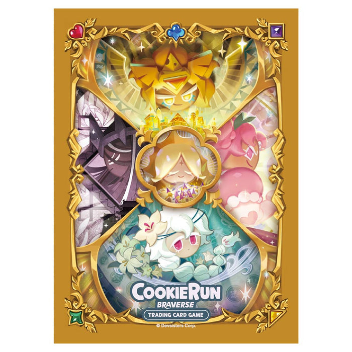 CookieRun TCG: Glow Age of Heroes and Kingdoms (Sleeves)