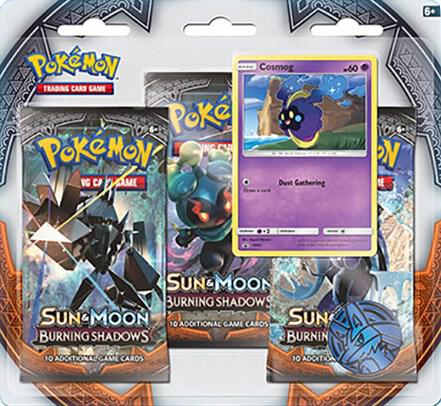 Burning Shadows Three Pack Blisters