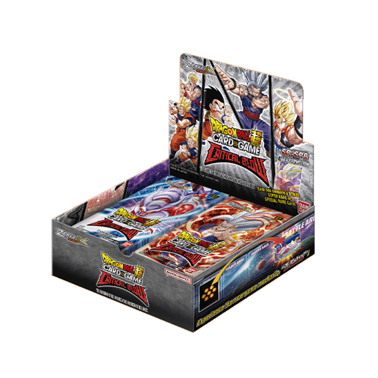 Critical Blow booster box |bandai Vivid Imagination Cards and Collectibles Critical Blow booster box |bandai Vivid Imagination Cards and Collectibles