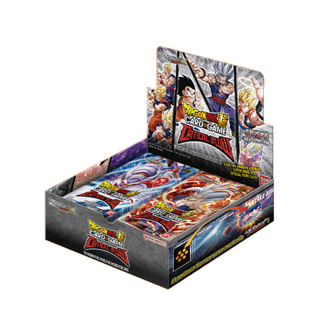 Critical Blow booster box - All the best items from bandai - Just $74.99! Shop now at Vivid Imagination Cards and Collectibles