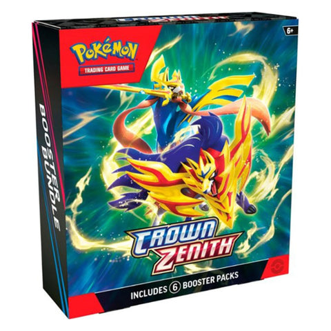 Crown Zenith Booster Bundle - All the best items from pokemon - Just $25.99! Shop now at Vivid Imagination Cards and Collectibles