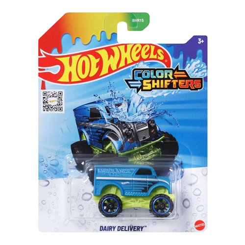 Hot Wheels: Dairy Delivery (Color Shifters) - All the best items from mattel - Just $5.49! Shop now at Vivid Imagination Cards and Collectibles