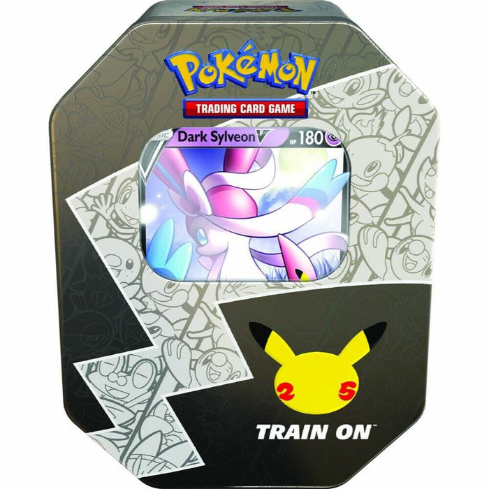 Celebrations Tins (Dark Sylveon/Lance's Charizard)