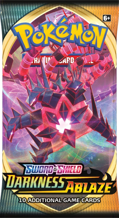 Darkness Ablaze booster pack - All the best items from pokemon - Just $3.99! Shop now at Vivid Imagination Cards and Collectibles