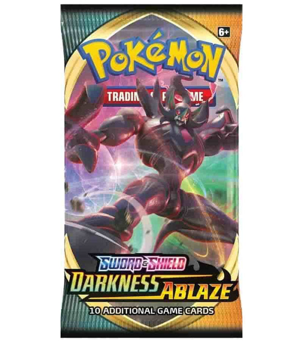 Darkness Ablaze booster pack - All the best items from pokemon - Just $3.99! Shop now at Vivid Imagination Cards and Collectibles