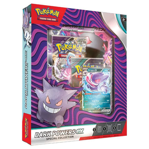 Dark Powers ex Special Collection - All the best items from pokemon - Just $24.99! Shop now at Vivid Imagination Cards and Collectibles