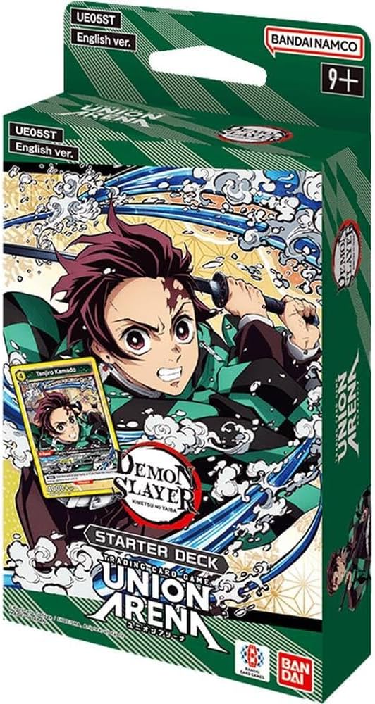 Demon Slayer Kimetsu no Yaiba Starter Deck - All the best items from Bandai - Just $8.49! Shop now at Vivid Imagination Cards and Collectibles