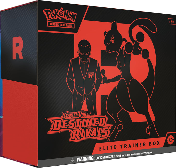 Destined Rivals Elite Trainer Box (Limit 1) - All the best items from pokemon - Just $59.99! Shop now at Vivid Imagination Cards and Collectibles