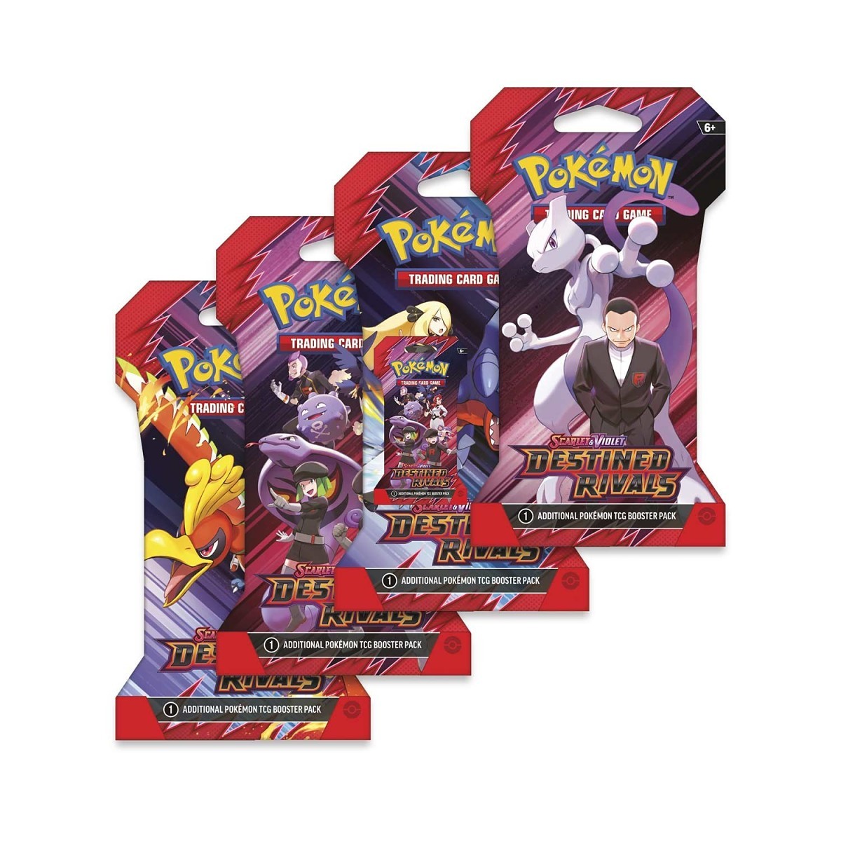 Destined Rivals Sleeved Booster Pack (twitch)