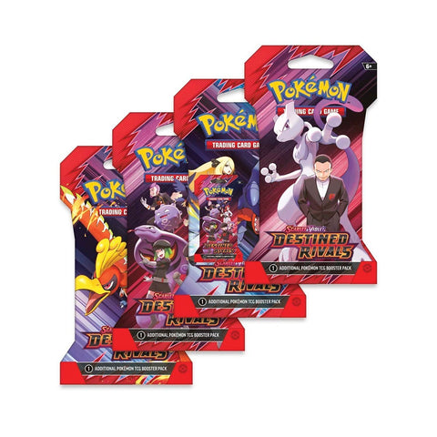 Destined Rivals Sleeved Booster Pack (twitch)