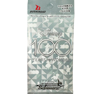 Disney 100 booster pack - All the best items from weiss schwarz - Just $5.49! Shop now at Vivid Imagination Cards and Collectibles