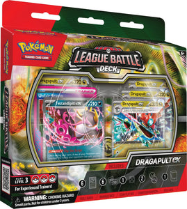 Dragapult ex League Battle Deck - All the best items from pokemon - Just $29.99! Shop now at Vivid Imagination Cards and Collectibles